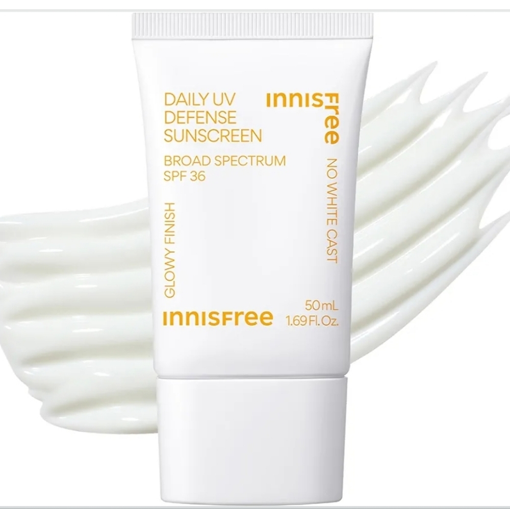 InnIsFree Daily UV Defense Sunscreen SPF 36 -‎ Glowy Finish